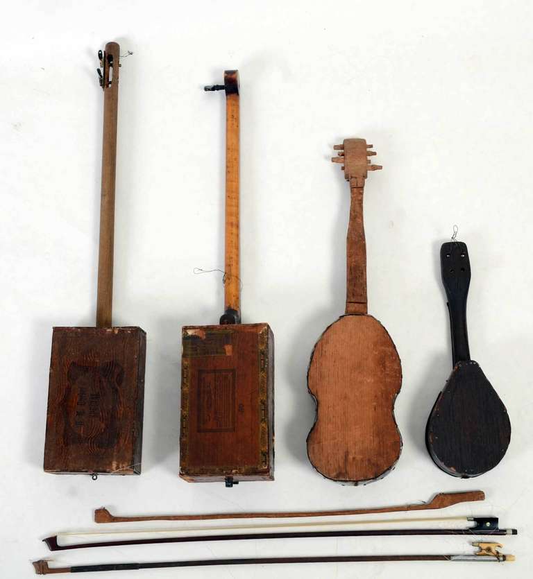 handmade musical instruments