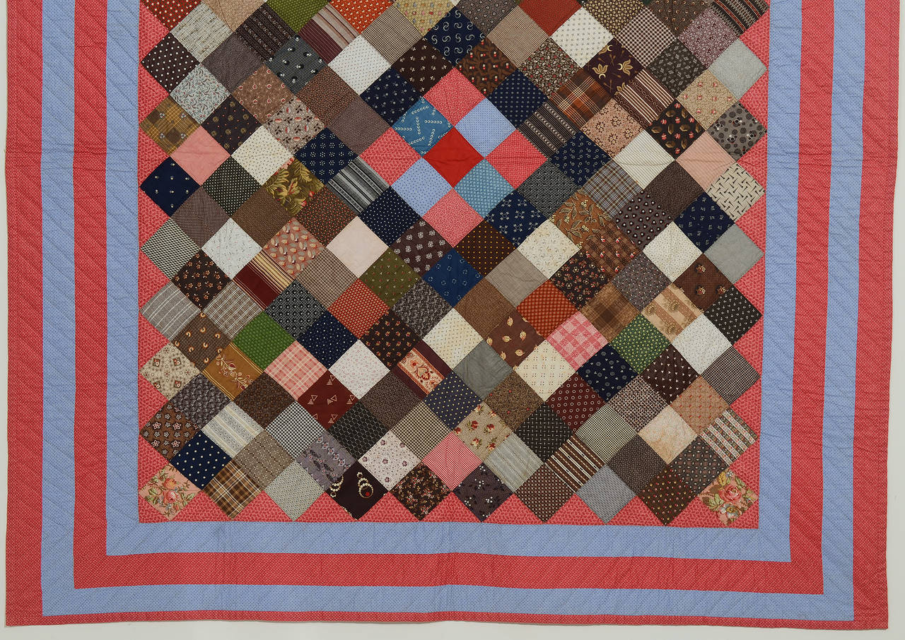 American One-Patch Charm Quilt