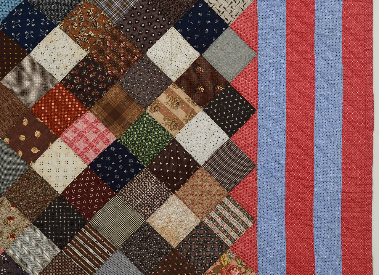 Patchwork One-Patch Charm Quilt