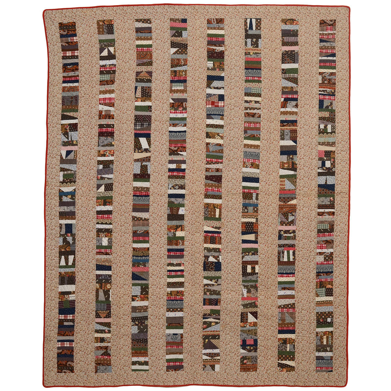 Chinese Coins Quilt For Sale at 1stdibs
