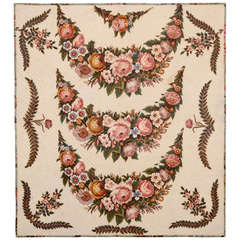 Broderie Perse Crib Quilt 6