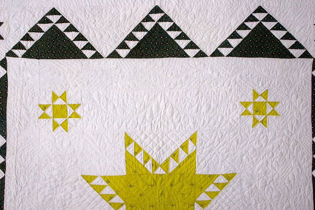 Delectable Mountains Quilt 1