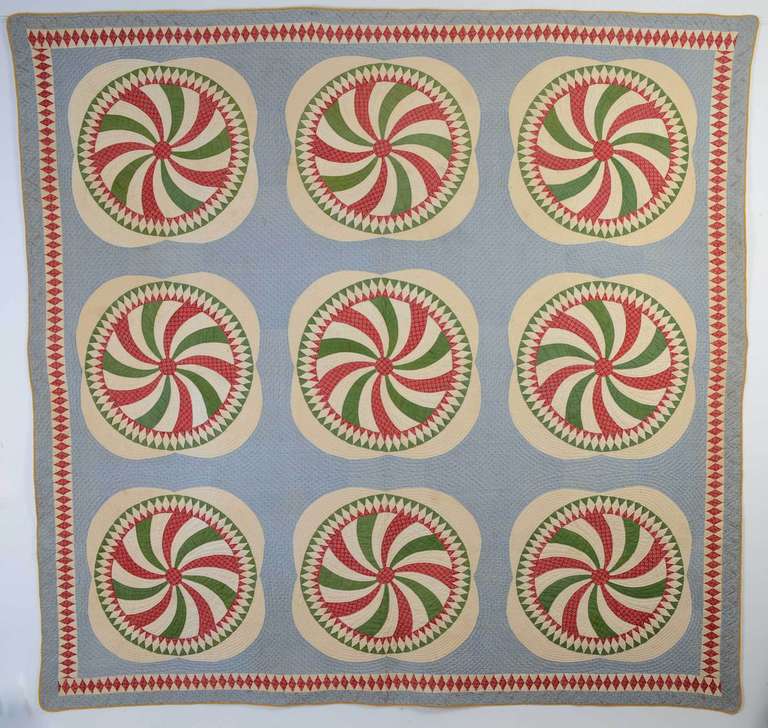 Swirling Pinwheels Quilt