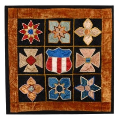 Patriotic Crib Quilt 7