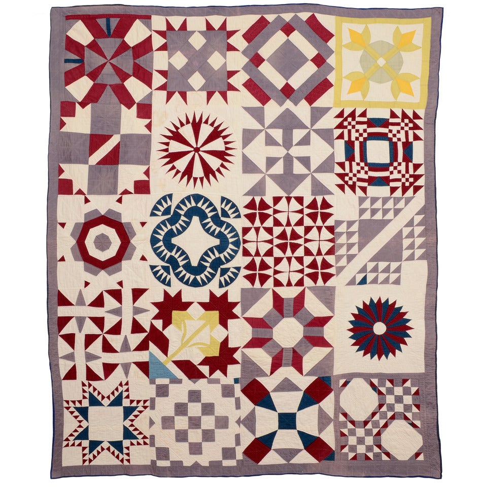 Sampler Quilt