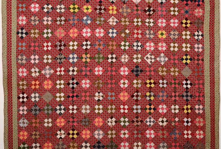 American Nine Patch Quilt