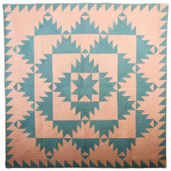Delectable Mountains Quilt 10