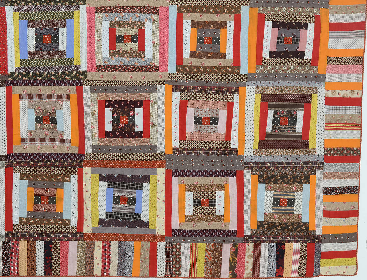 log cabin quilts for sale