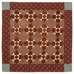 Evening Stars Crib Quilt 3