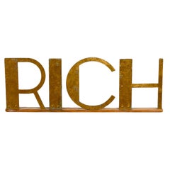 RICH Sign