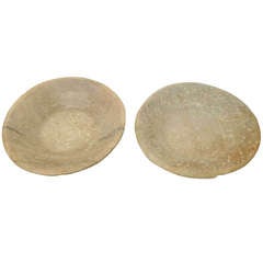Pair of Soapstone Bowls