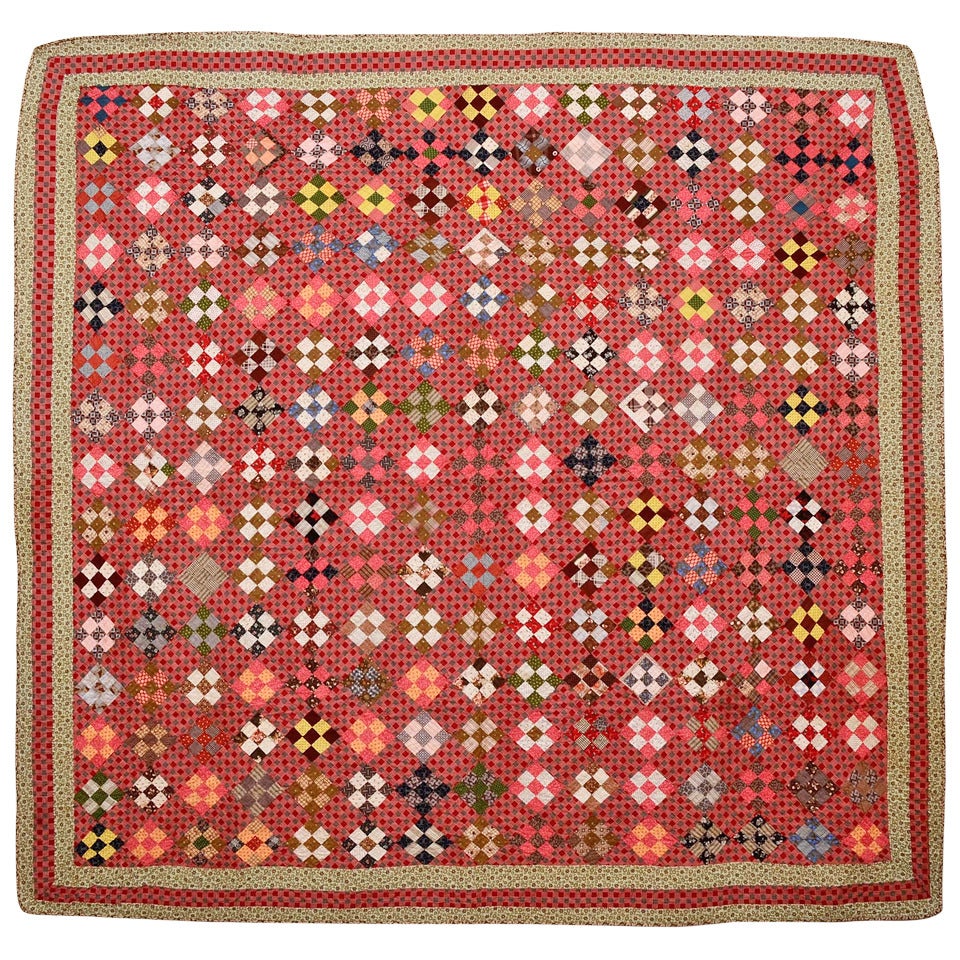 Nine Patch Quilt