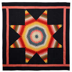 Antique Lone Star Quilt