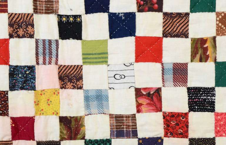 postage stamp quilt for sale