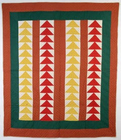 Wild Goose Chase Quilt