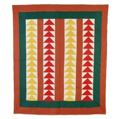 Wild Goose Chase Quilt 1