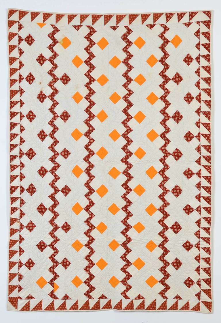 Streak of Lightning Crib Quilt