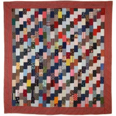 Bricks Charm Quilt