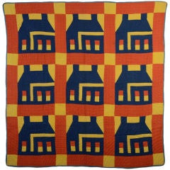 Schoolhouse Quilt