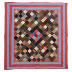 One-Patch Charm Quilt