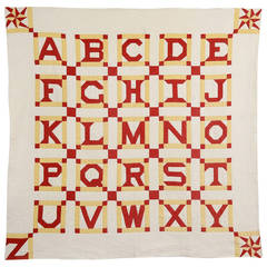 Rare Alphabet Quilt