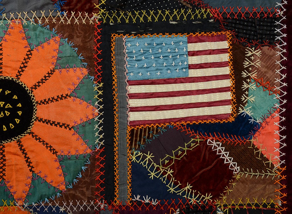 American Velvet Sampler / Crazy Quilt