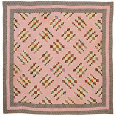 Four-Patch in Diamond Quilt 3