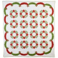 Wreath of Roses Quilt