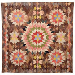 Starbursts Quilt