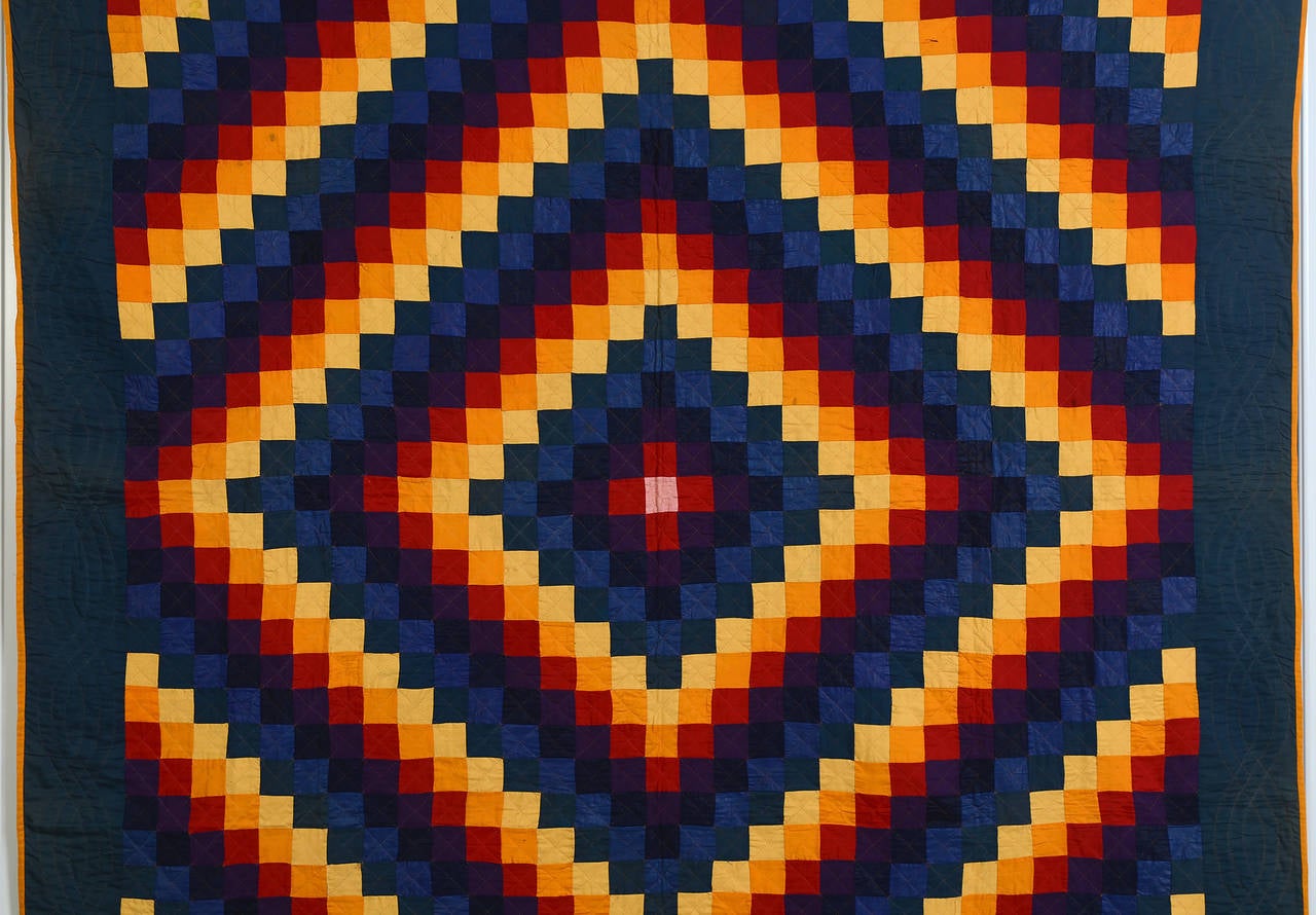 Mennonite Trip Around the World Quilt
