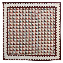 Thousand Pyramids Quilt 9