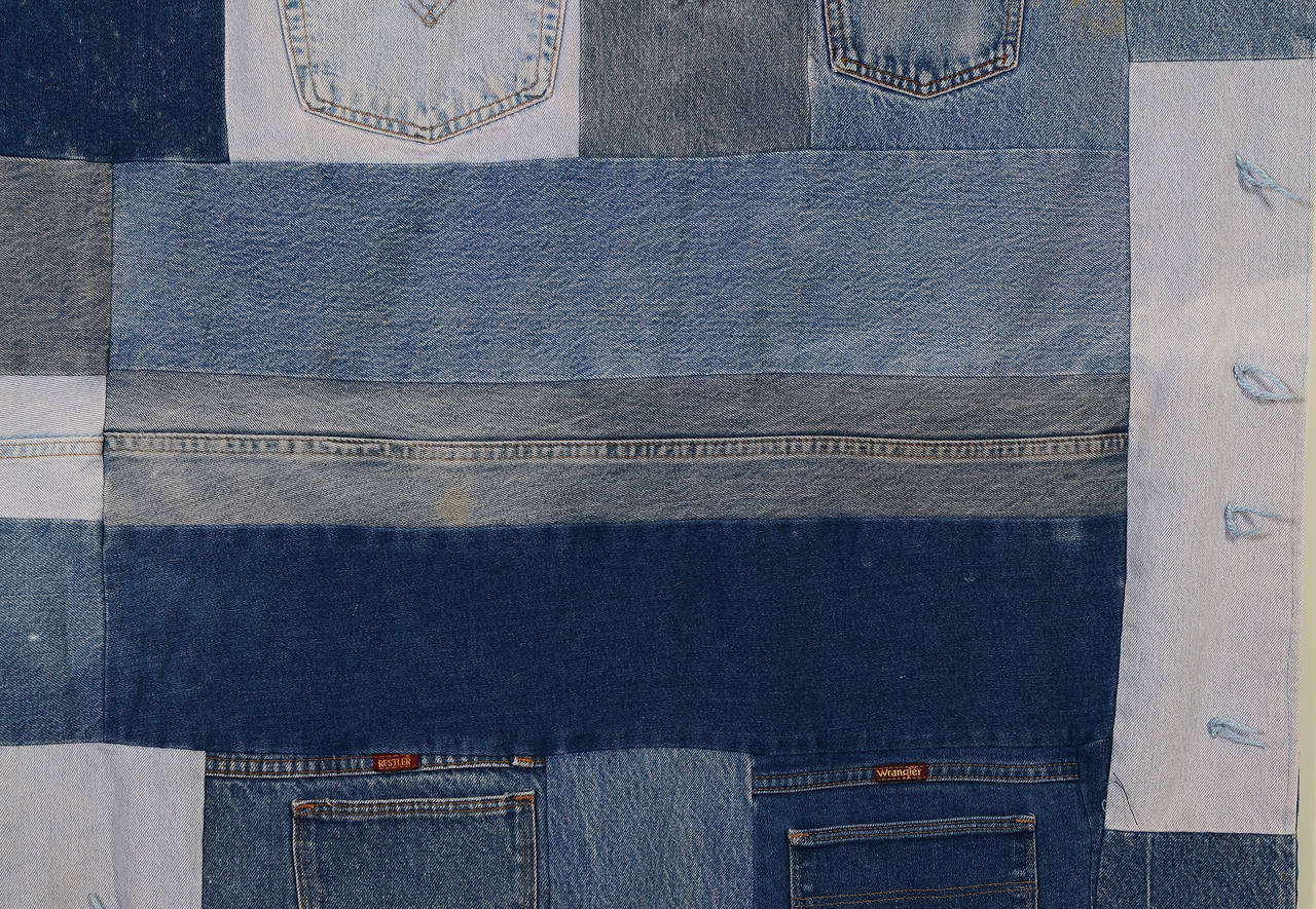 blue jean pockets for sale
