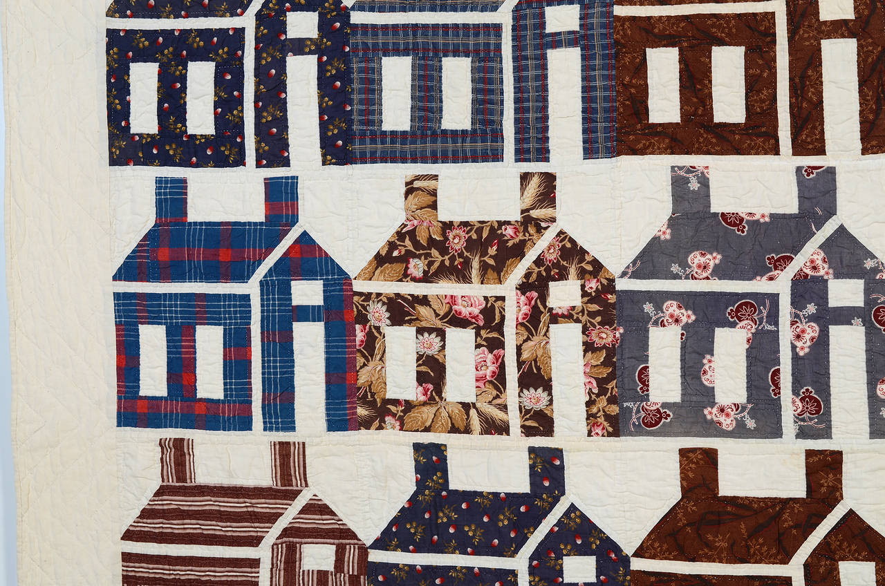 school house quilt