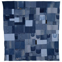 Denim Indigo Quilt 1