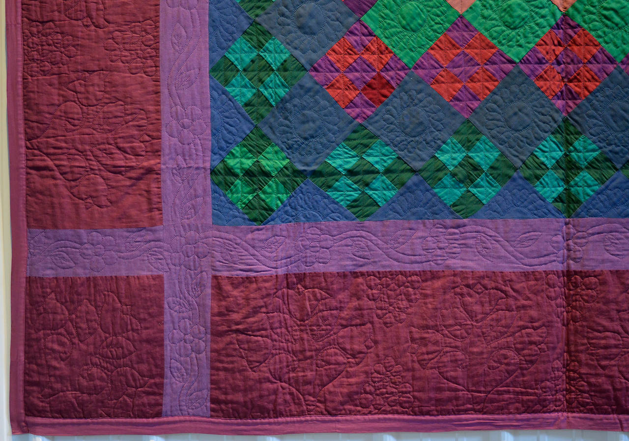 shadow box quilt patterns