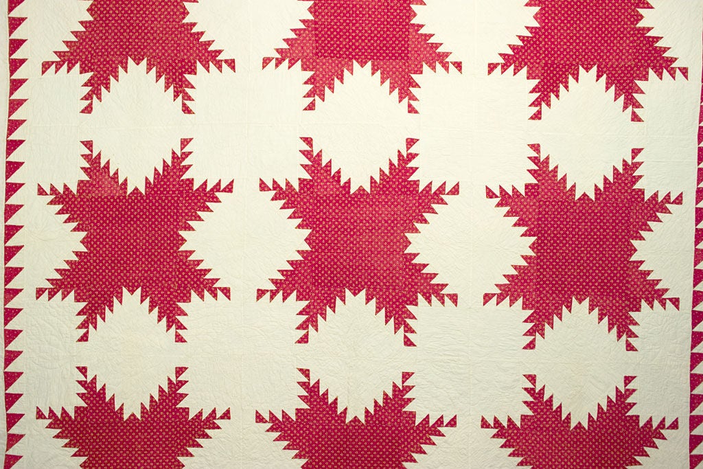 Feathered Stars Quilt