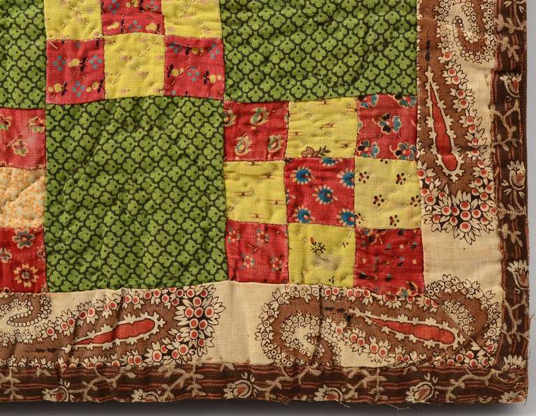 Double Nine Patch Doll Quilt