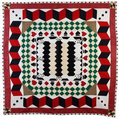 Gambler's Choice Quilt 6