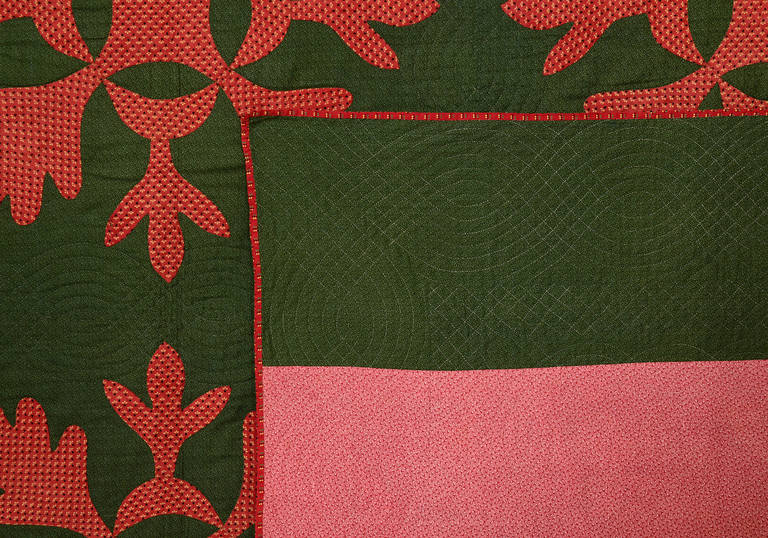 American Oak Leaf Quilt