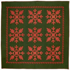 Oak Leaf Quilt