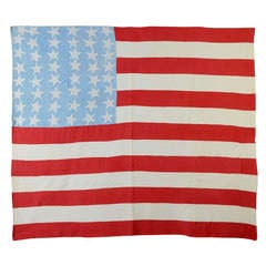 Patriotic Flag Quilt