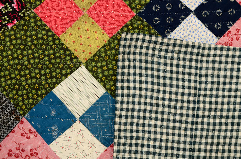 Unique Four-Patch Quilt 2