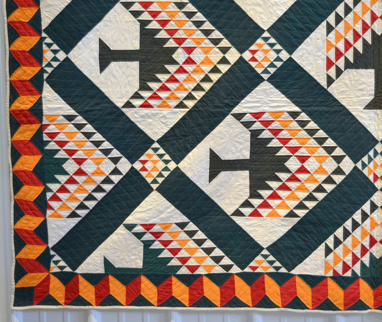 tree of paradise quilt meaning