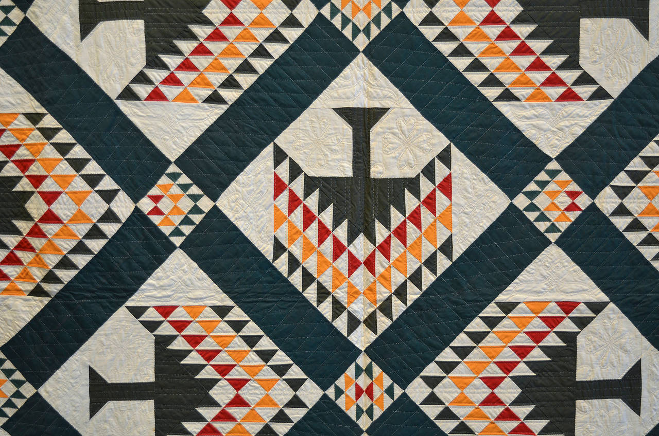 a tree of paradise quilt
