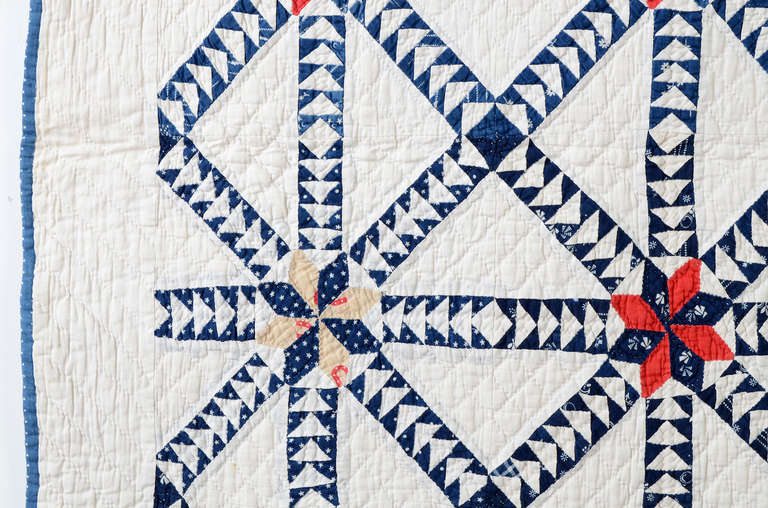 Wild Goose Chase Quilt 1