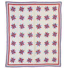 LeMoyne Stars Crib Quilt 2