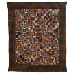 Plaids One Patch Quilt 8