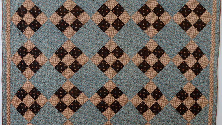 American Nine Patch Quilt