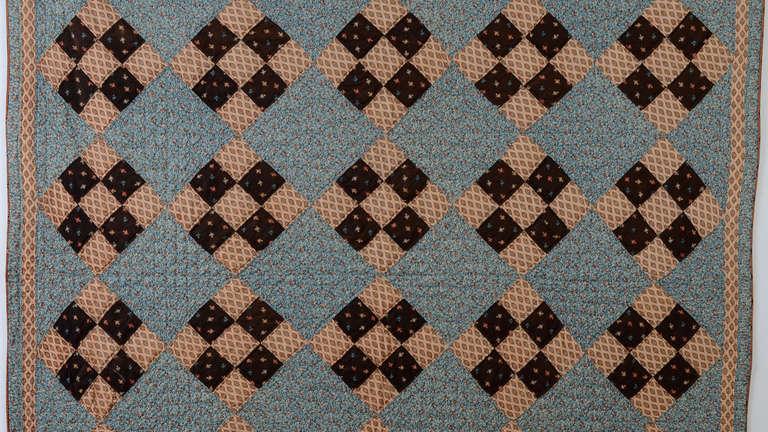 Country Nine Patch Quilt