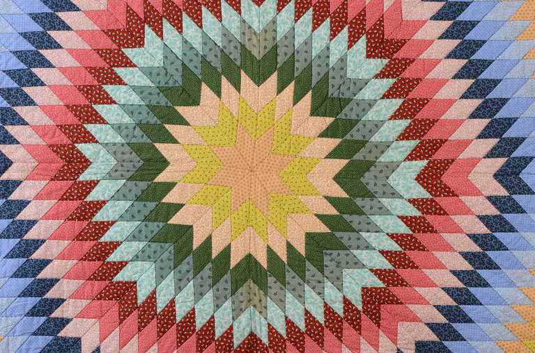 American Star of bethlehem Quilt